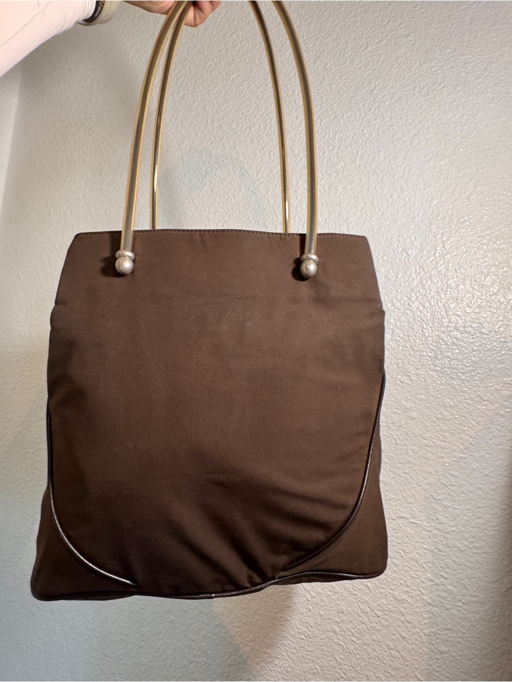 Loewe Anagram Nylon Shoulder Bag